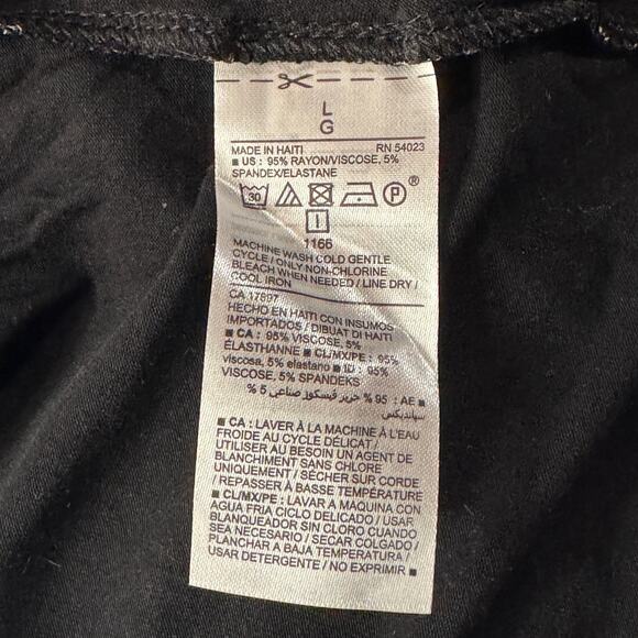 Old Navy Luxe Large Tank Top Floral Sleeveless Stretch Lightweight Round Neck - Picture 7 of 7